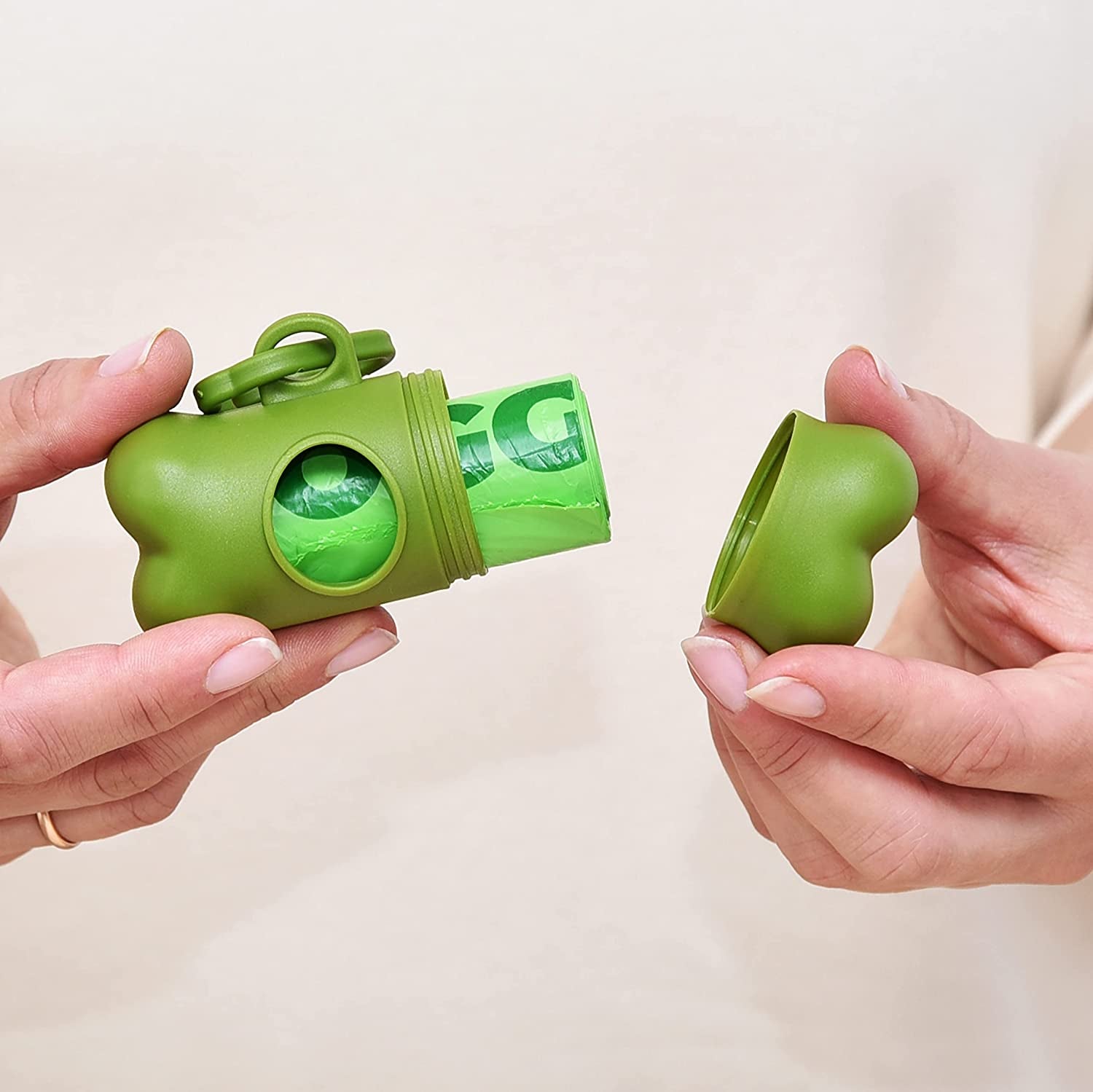 Eco-Friendly Lavender-Scented Dog Poop Bags - 270 Count Biodegradable & Odor-Blocking Waste Bags for Responsible Pet Owners